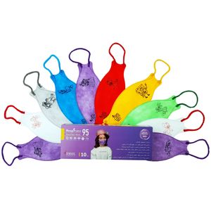 ماسک تنفسی کودک ریما  کد  f95 بسته 10عددی
